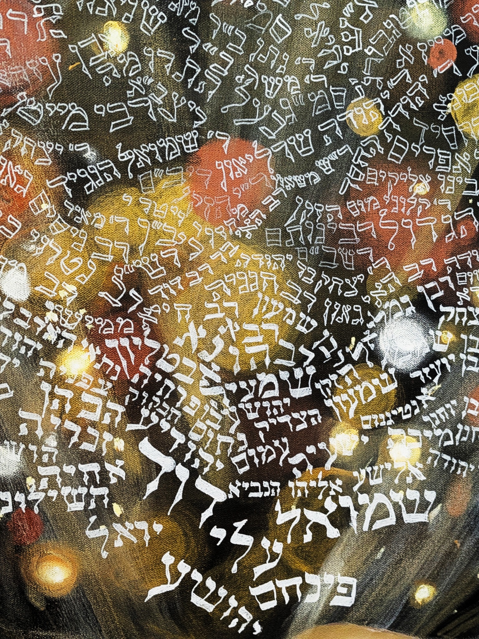 Detail of The Chain of Torah