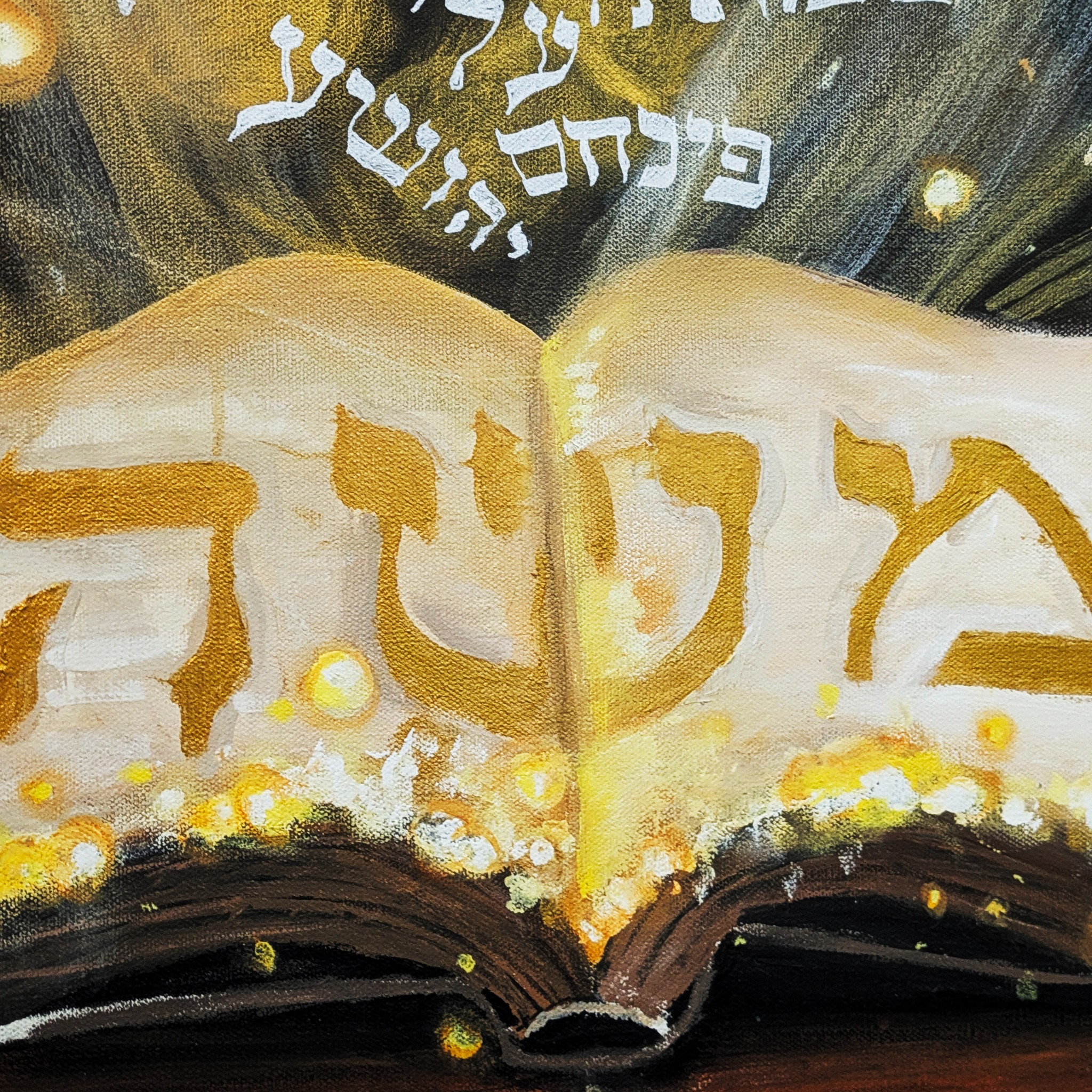 Detail of The Chain of Torah
