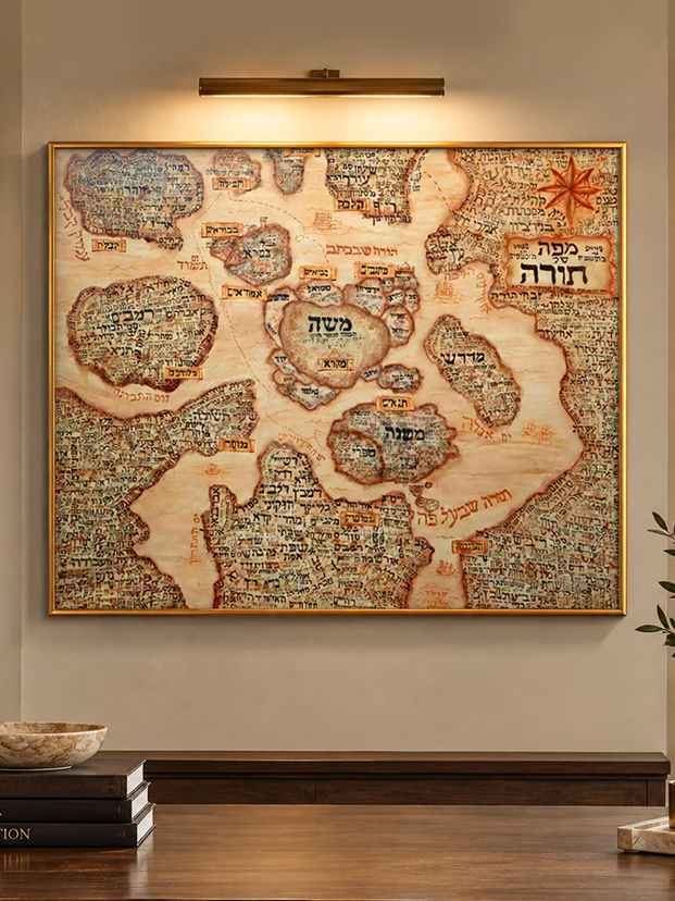 The Map of Torah