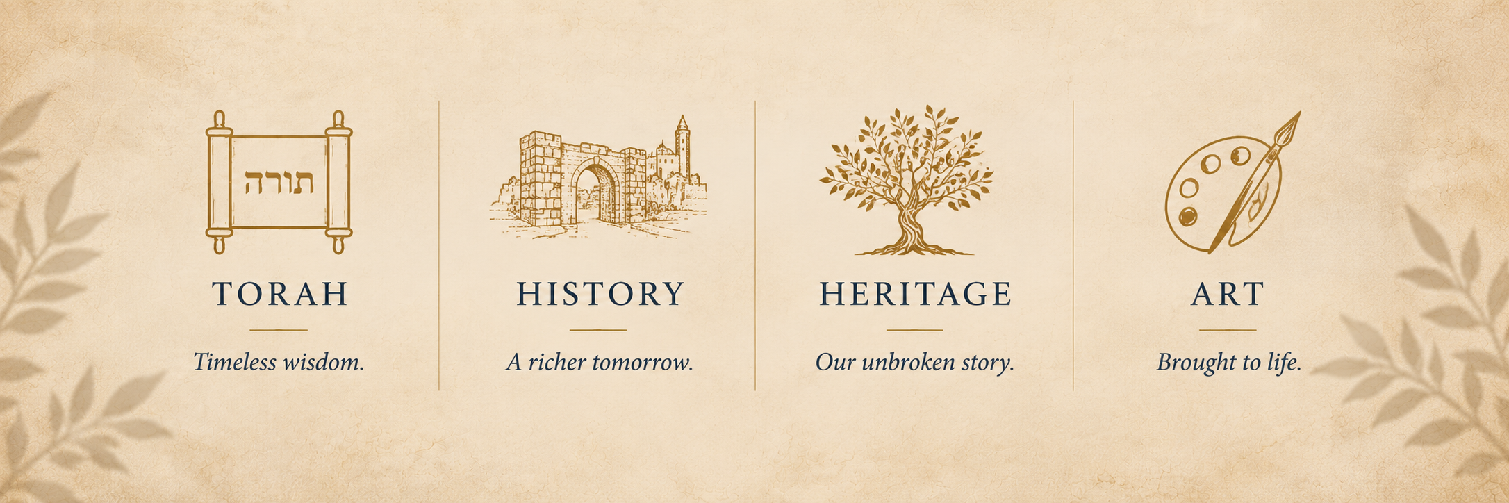 Torah History Heritage Art